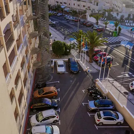 Cristianos Estudio Vista Mar Apartment *